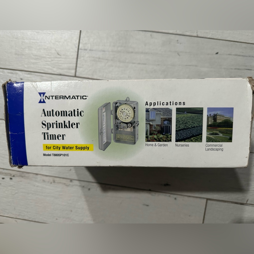 Automatic Sprinkler Timer - Gray - Picture 6 of 8